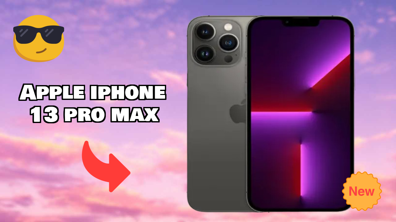 Apple IPhone 13 Pro Max at ₹129,900 - Best Features Explained