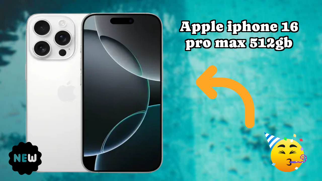 Apple IPhone 16 Pro Max 512GB Display Analysis: Super Retina XDR Explained