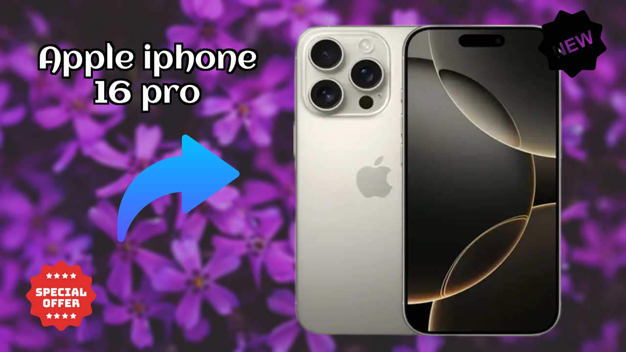 Apple IPhone 16 Pro Display Analysis: 6.3 Inches (16 Cm) Screen