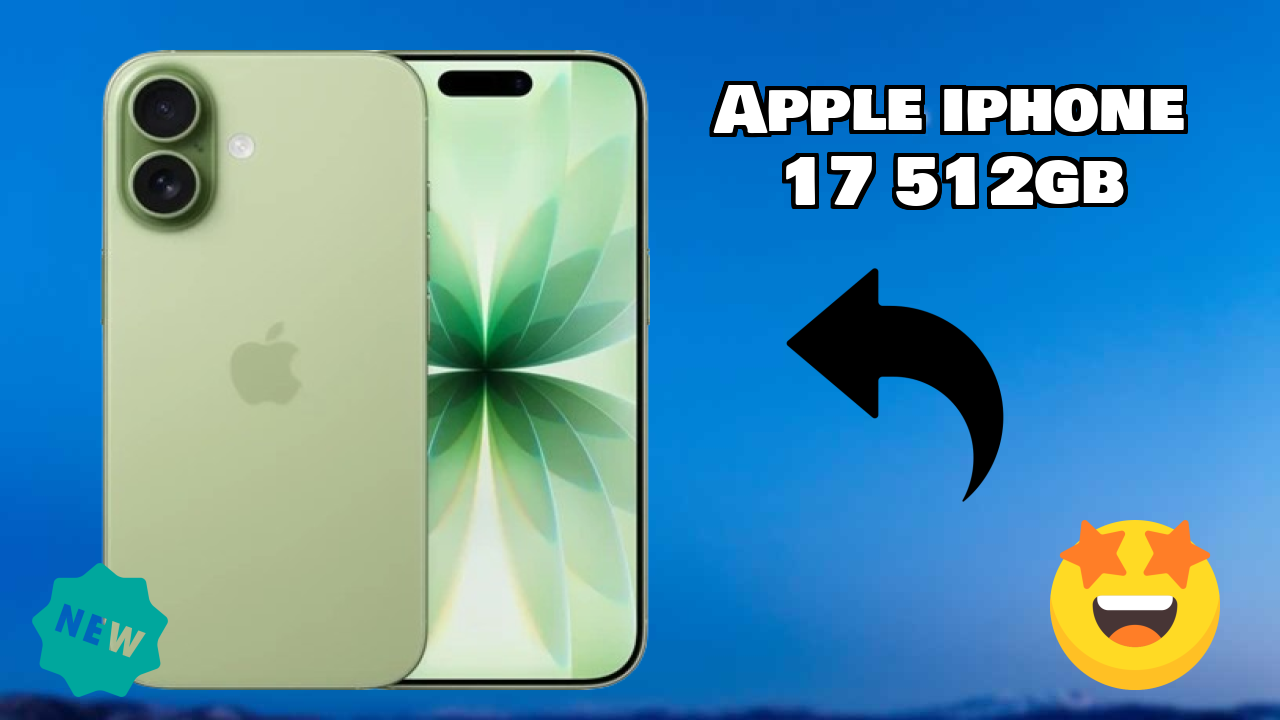 Apple IPhone 17 512GB Camera Quality: 18 MP Front Camera Selfie