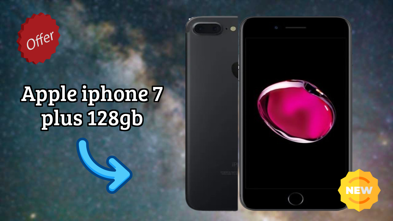 Apple IPhone 7 Plus 128GB Display Analysis: IPS LCD Explained
