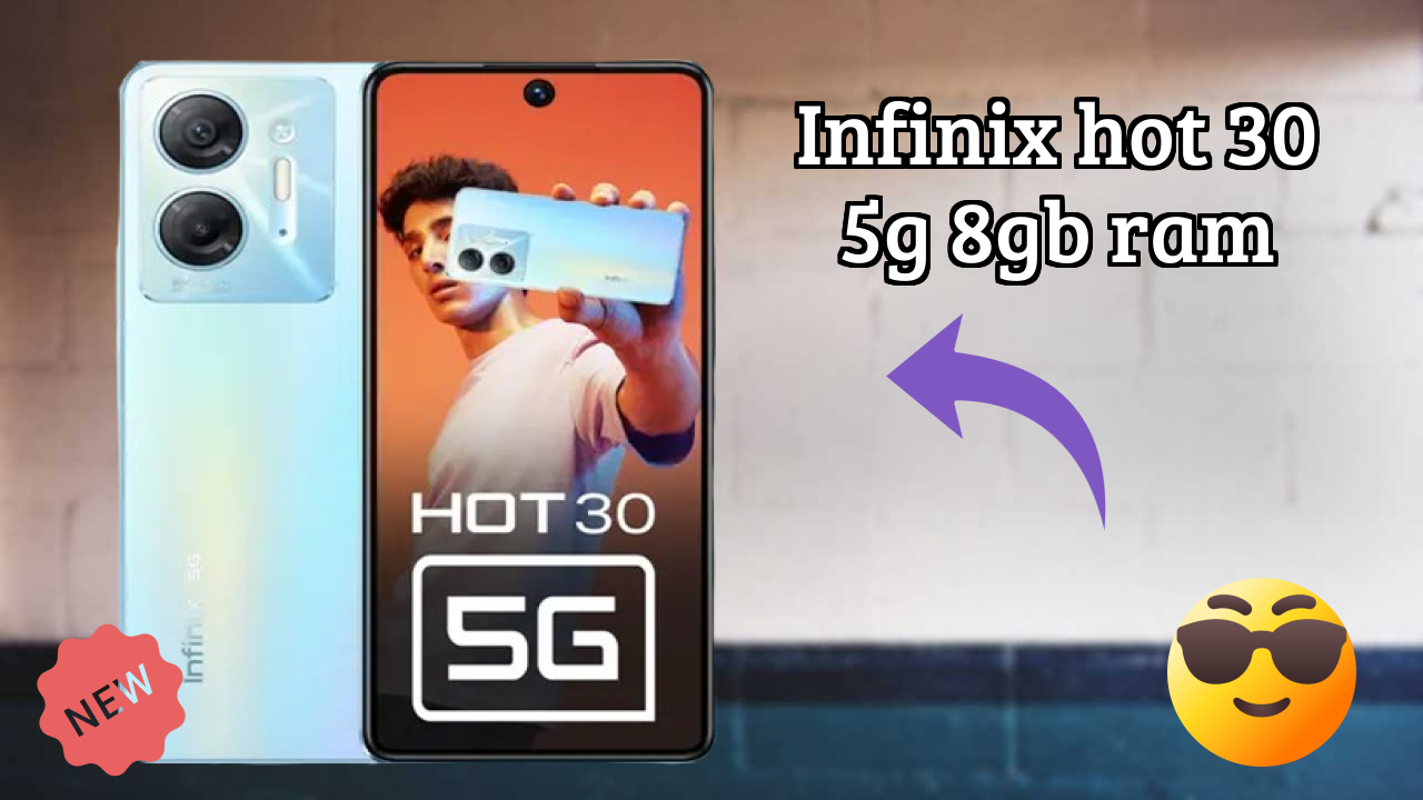 Infinix Hot 30 5G 8GB RAM Camera Test: 8 MP Front Camera Selfie Quality