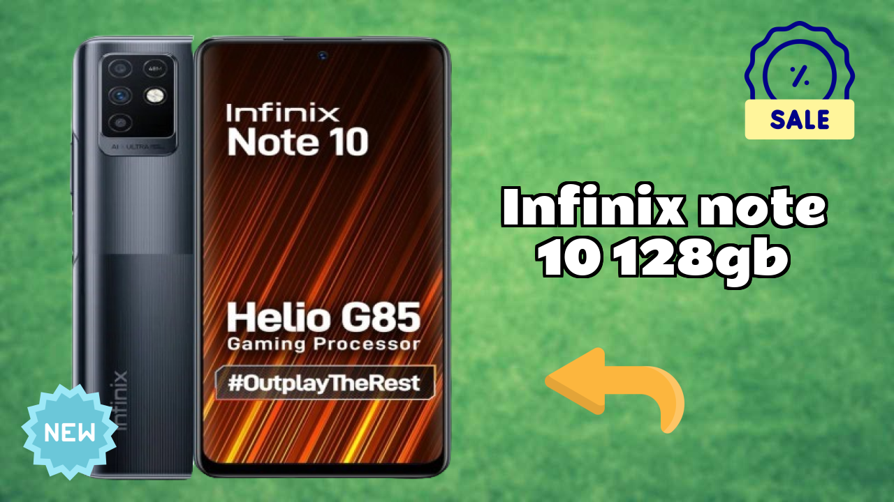 Infinix Note 10 128GB at ₹12,499 - Is It Worth Buying Now?