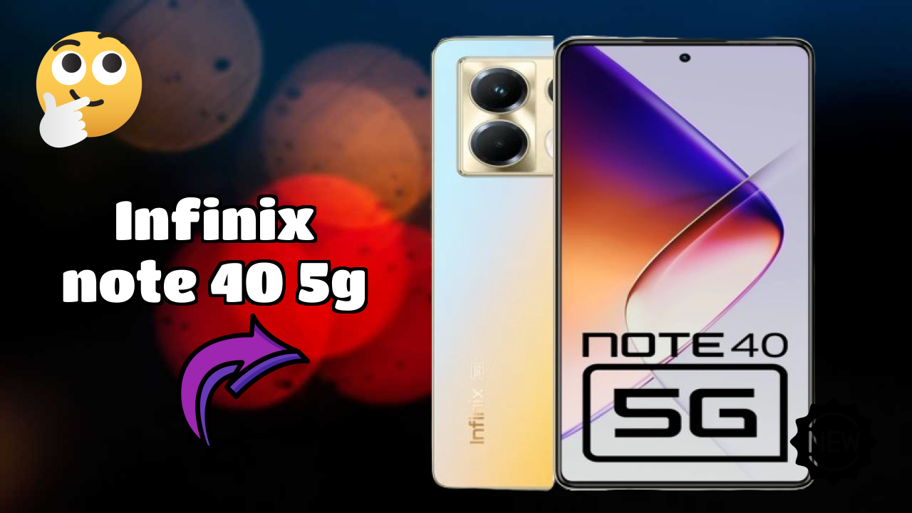 Infinix Note 40 5G RAM Performance: 8 GB RAM Gaming Check