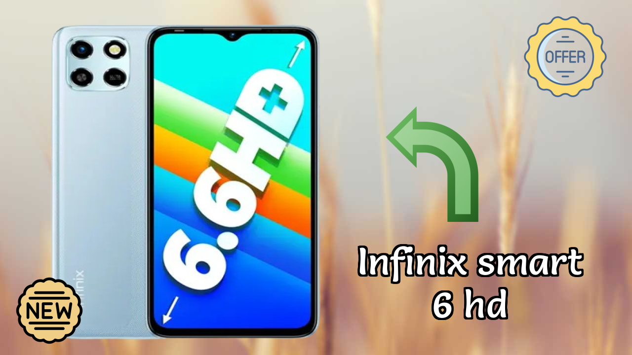 Infinix Smart 6 HD Display Review: TFT Screen Size
