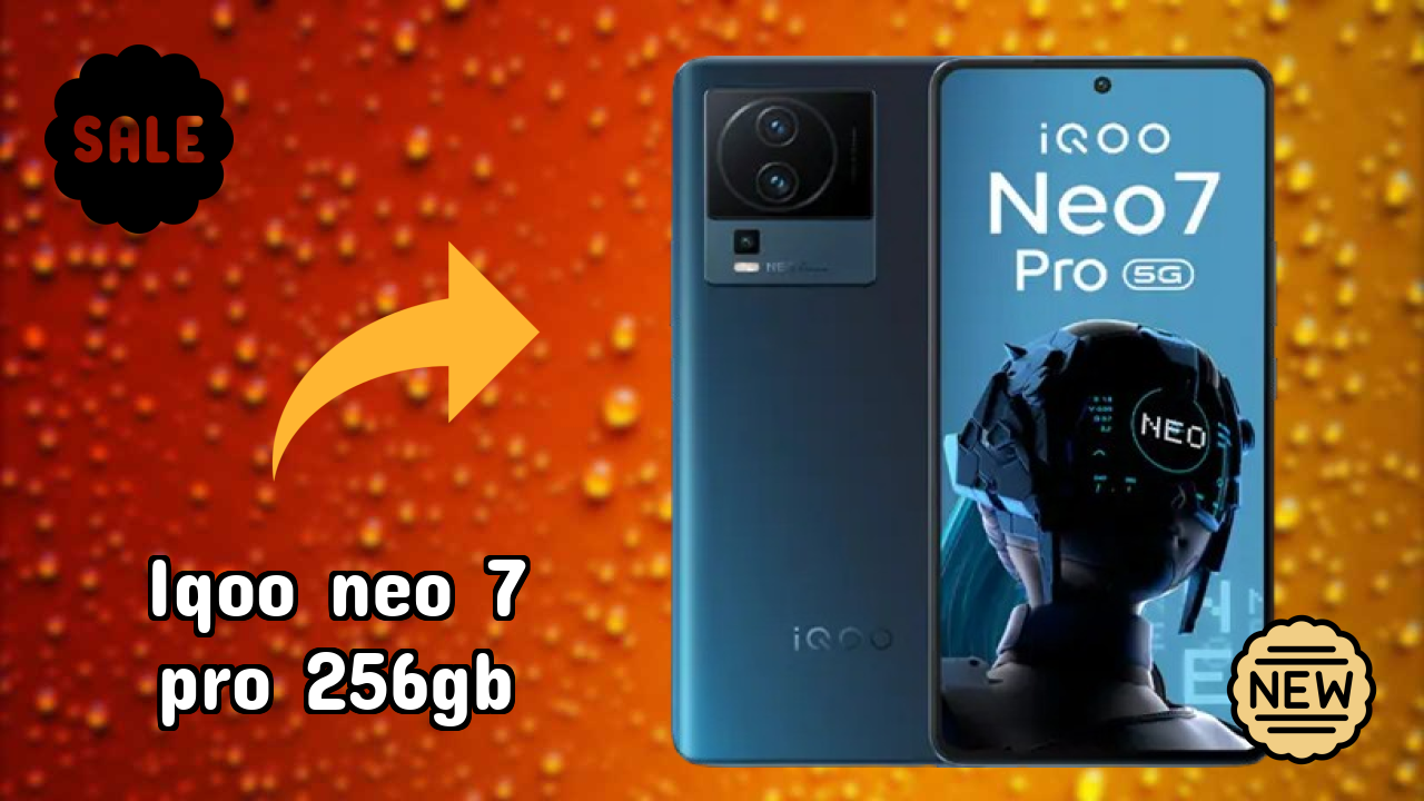 IQOO Neo 7 Pro 256GB Display Technology: AMOLED Explained