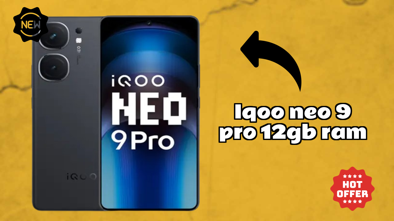 IQOO Neo 9 Pro 12GB RAM Display Size: 6.78 Inches (17.22 Cm) Screen Review
