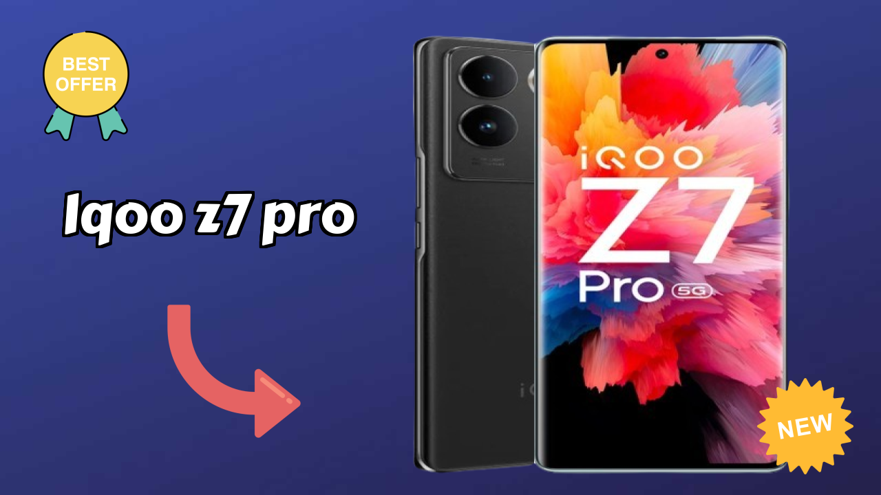 IQOO Z7 Pro vs iPhone: Detailed Feature Compare