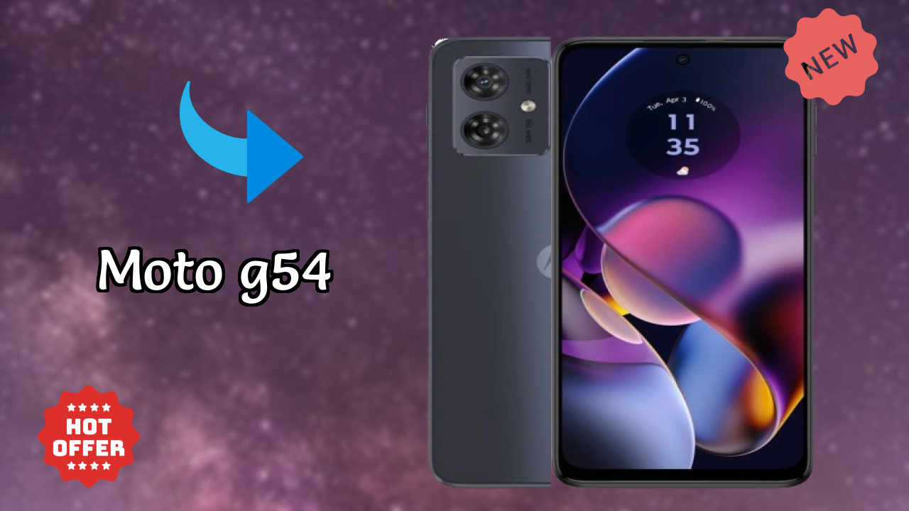 Moto G54 Price Drop Alert: Now Just ₹14,999