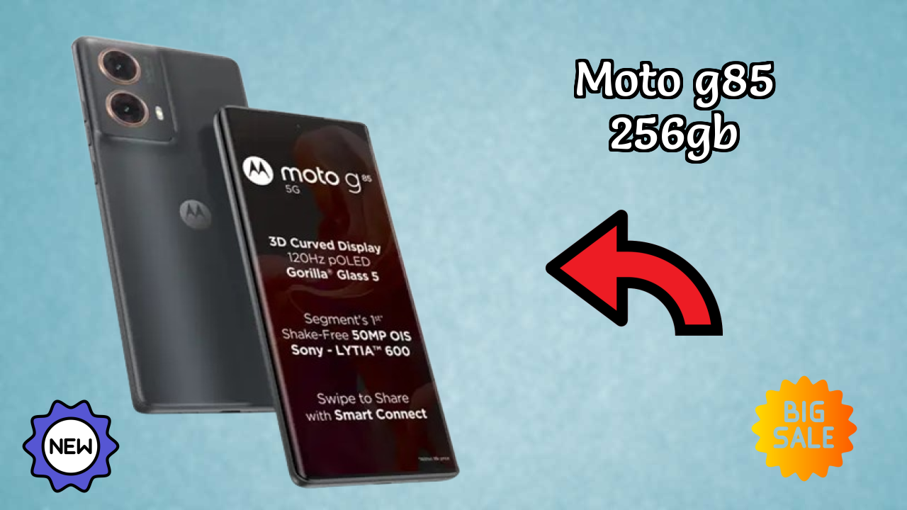 Moto G85 256GB Price Analysis: ₹19,699 Good Investment?