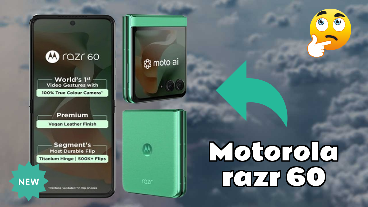 Motorola Razr 60 Price Drop: Available at Just ₹44,999