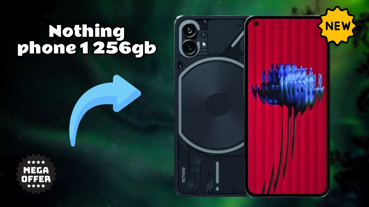 Nothing Phone 1 256GB Camera Samples: 50 MP + 50 MP Rear Camera Real Photos