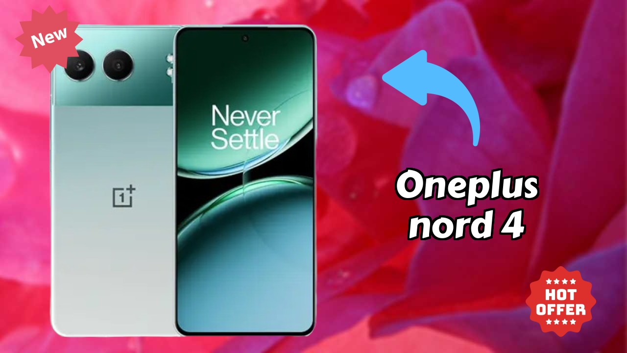 OnePlus Nord 4 Battery Life: 5500 MAh Charging Speed