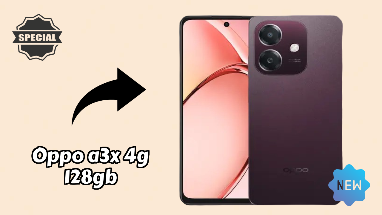 OPPO A3x 4G 128GB at ₹9,999 - Is It Worth Buying?