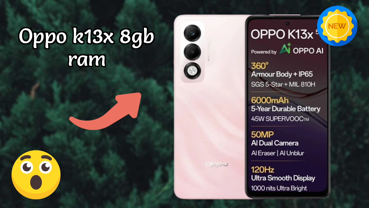 OPPO K13x 8GB RAM vs iPhone 15: Detailed Feature Comparison