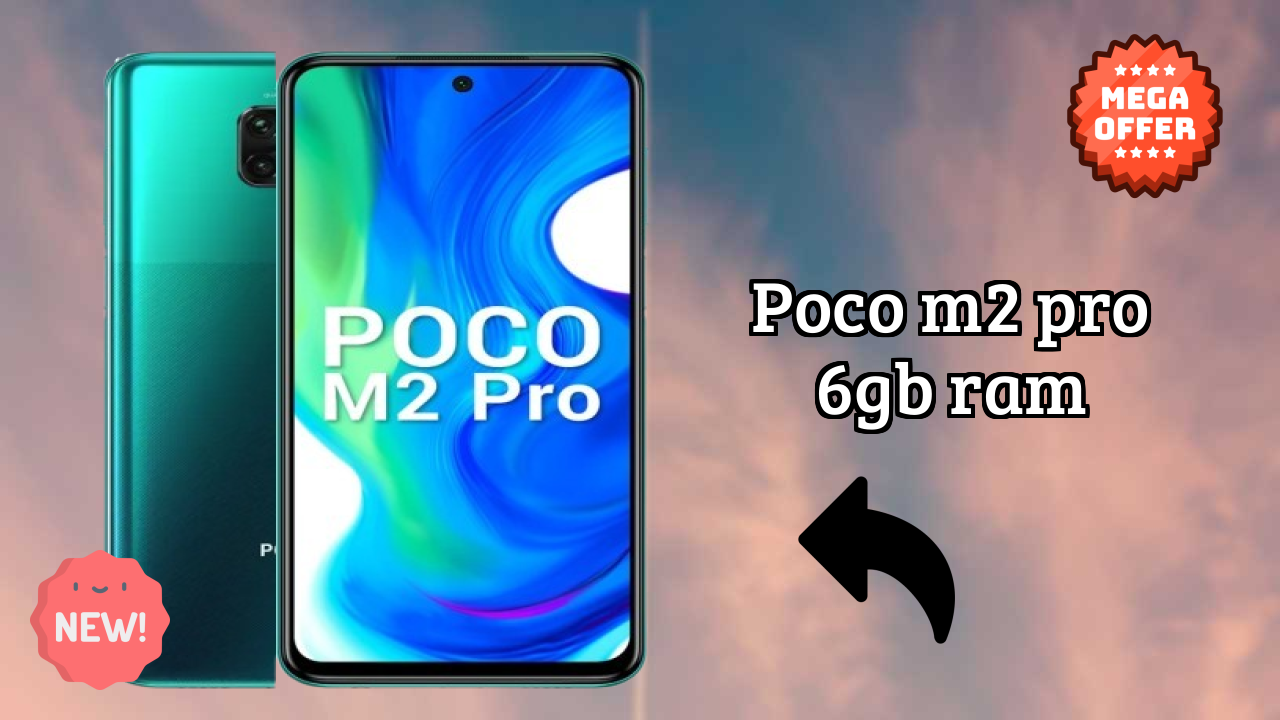 POCO M2 Pro 6GB RAM Display Technology: IPS LCD Review