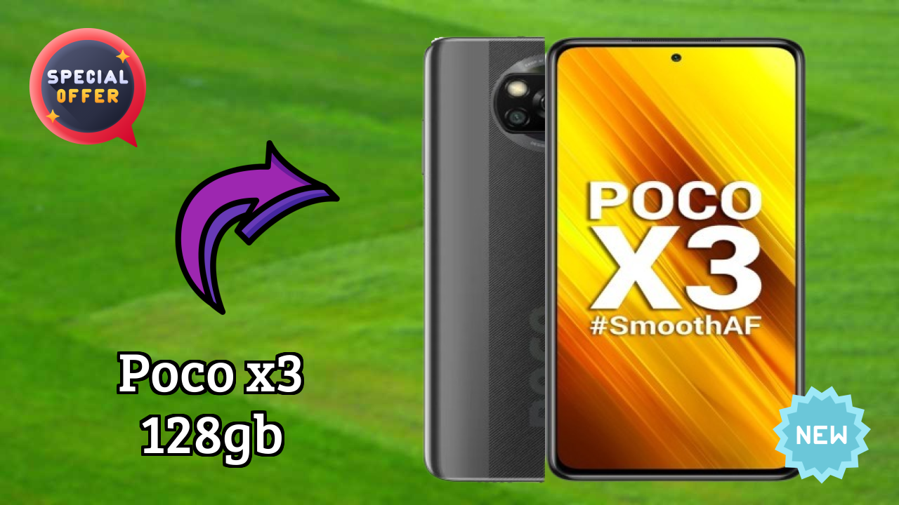 POCO X3 128GB Display Size: 6.67 Inches (16.94 Cm) Screen Test
