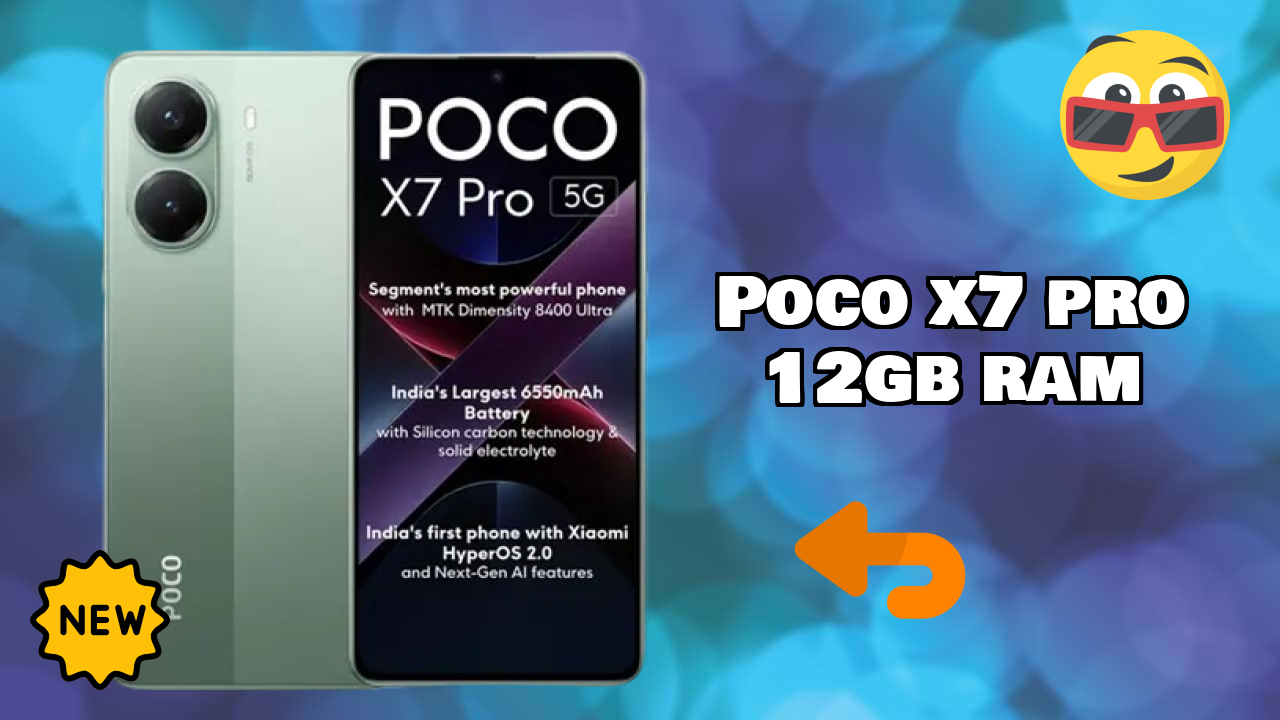 POCO X7 Pro 12GB RAM Price: ₹24,499 - Is It Worth Buying?
