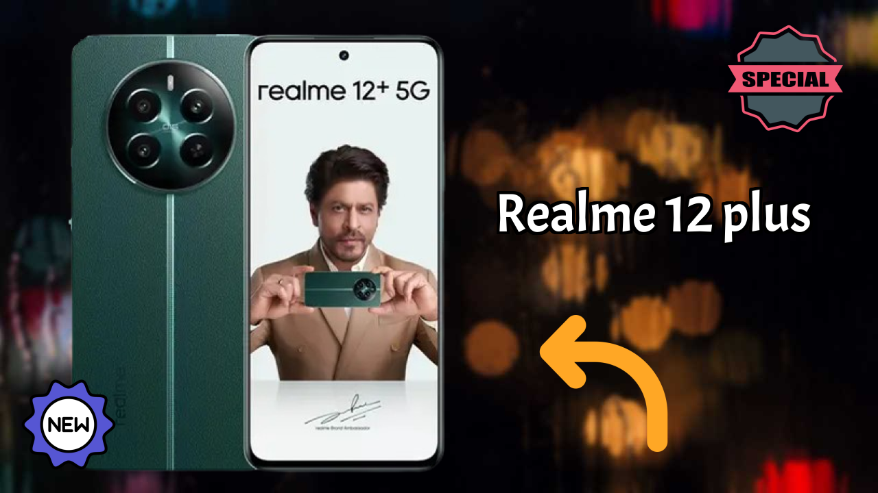 Realme 12 Plus Camera Quality: 50 MP + 8 MP + 2 MP Rear Camera Low Light