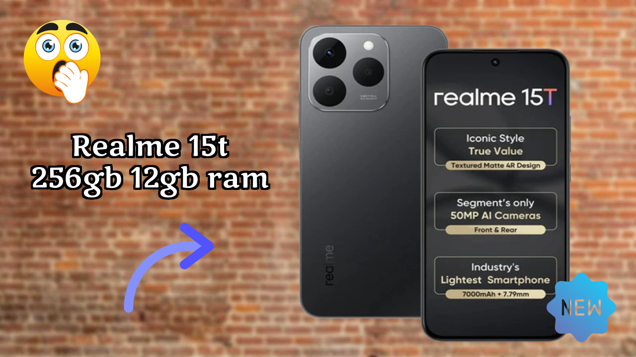 Realme 15T 256GB 12GB RAM vs iPhone: Which Should You Buy?