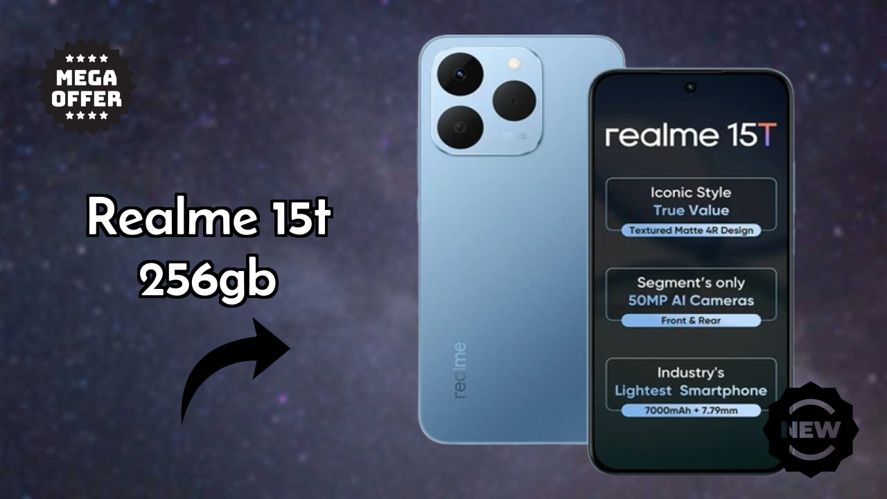 Realme 15T 256GB Battery Review: 7000 MAh Endurance Test