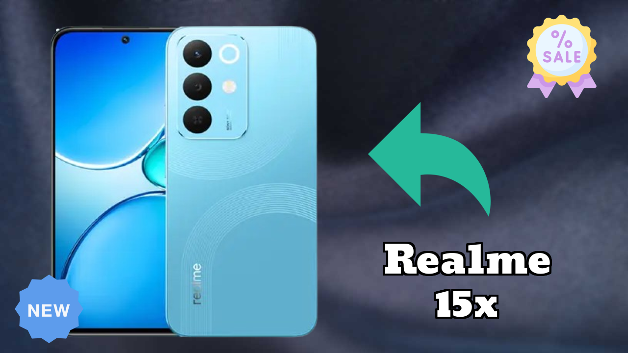 Realme 15x Display Size: 6.8 Inches (17.27 Cm) Screen Review