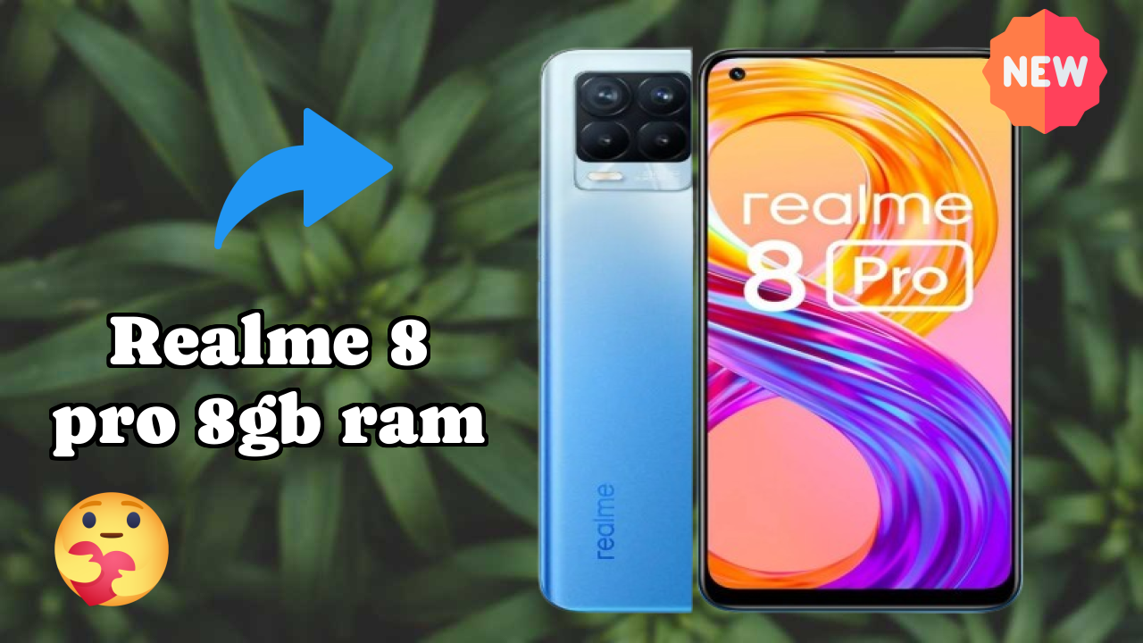 Realme 8 Pro 8GB RAM Performance Test: Snapdragon 720G All Apps