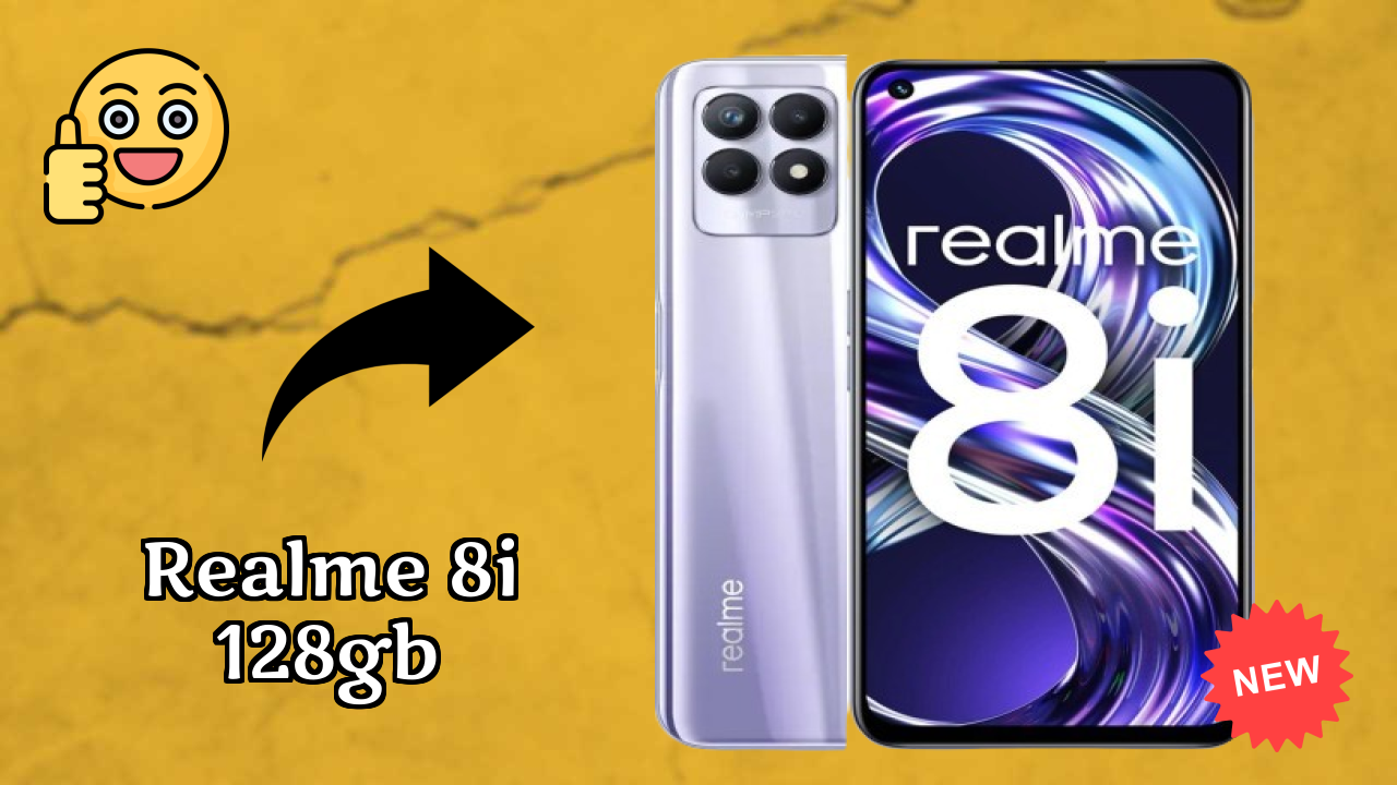 Realme 8i 128GB Display Technology: 6.6 Inches (16.76 Cm) Screen