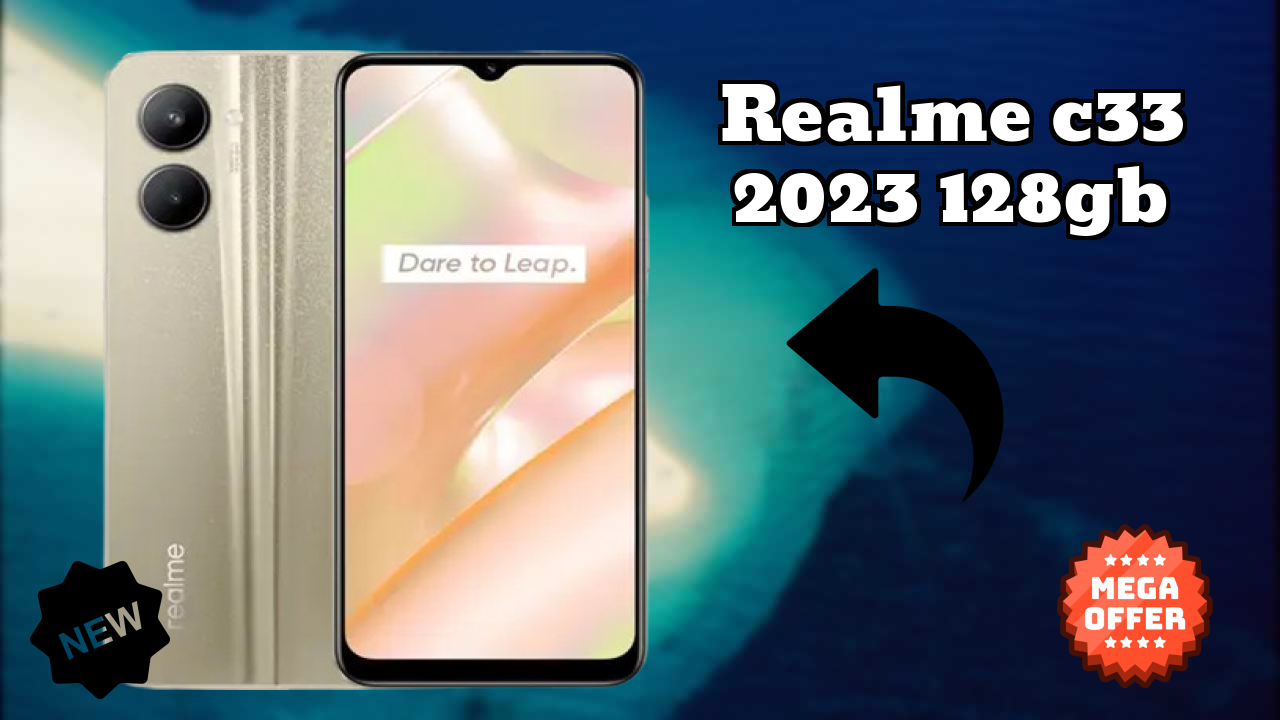 Realme C33 2023 128GB Camera Test: 50 MP + 0.3 MP Rear Camera Sample Photos