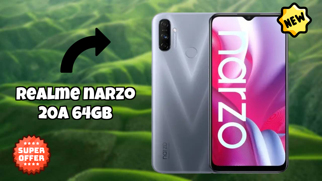 Realme Narzo 20A 64GB Display Technology: IPS LCD Review