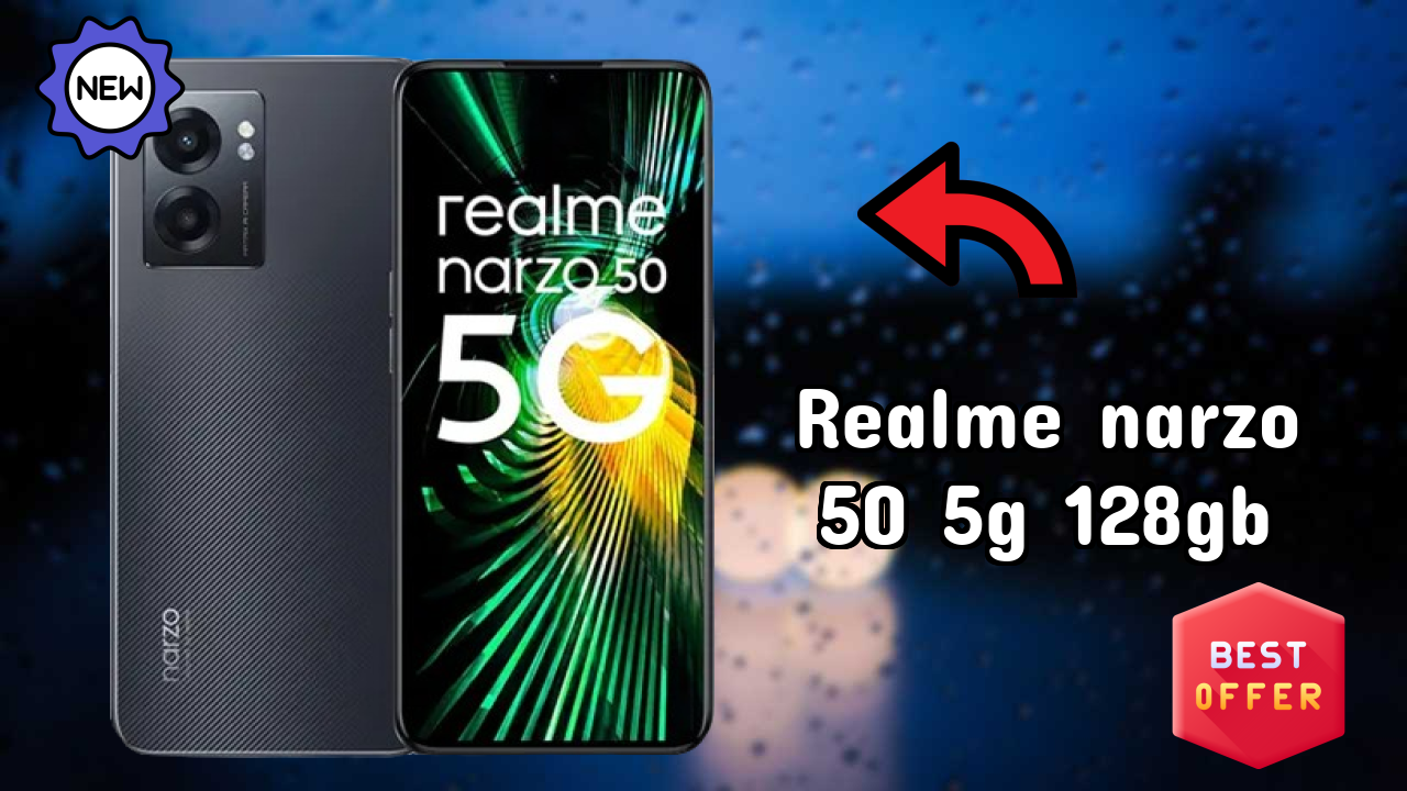 Realme Narzo 50 5G 128GB vs iPhone: Detailed Feature Compare