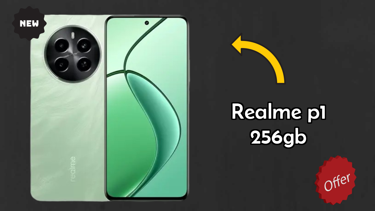 Realme P1 256GB at ₹15,998 - Complete Specifications List