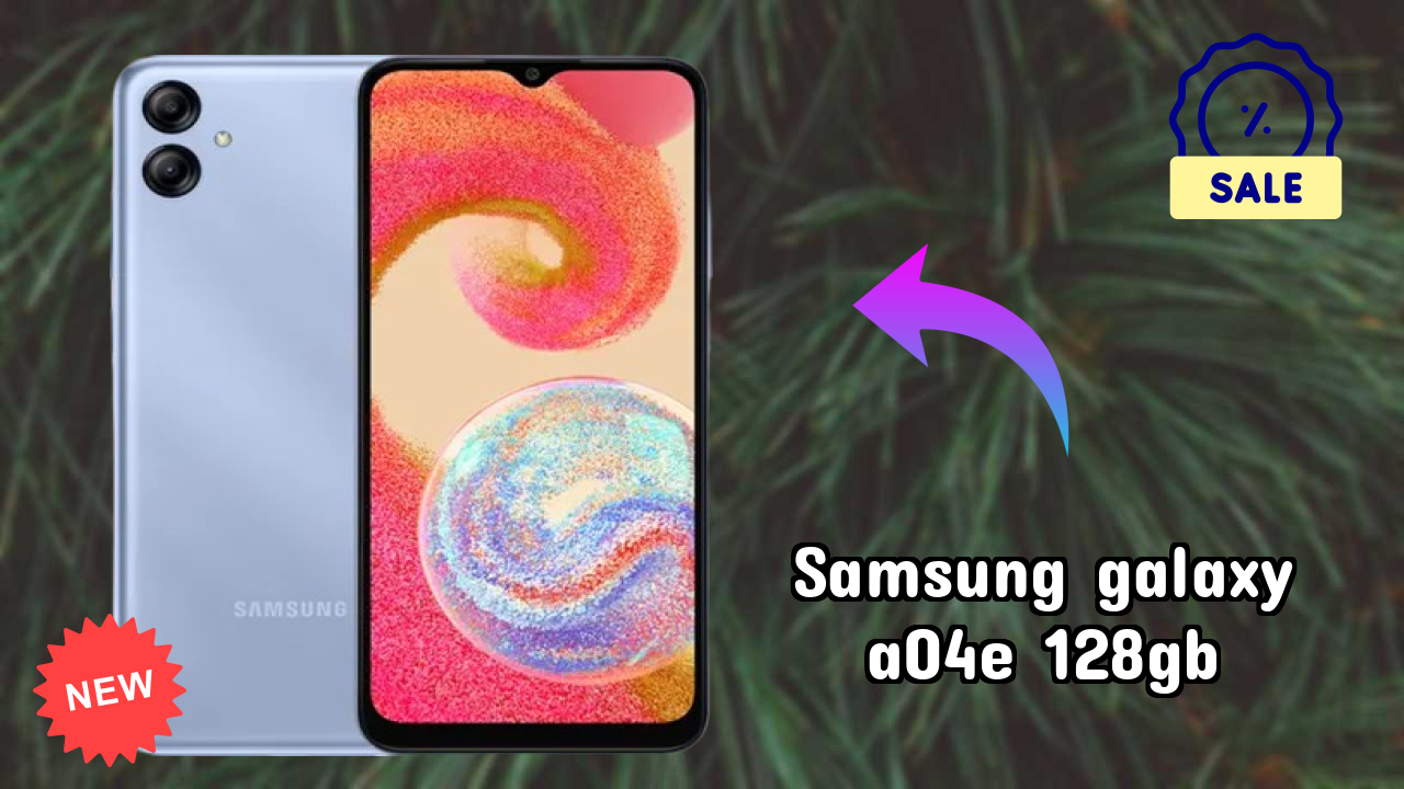 Samsung Galaxy A04e 128GB Display Review: PLS LCD Quality