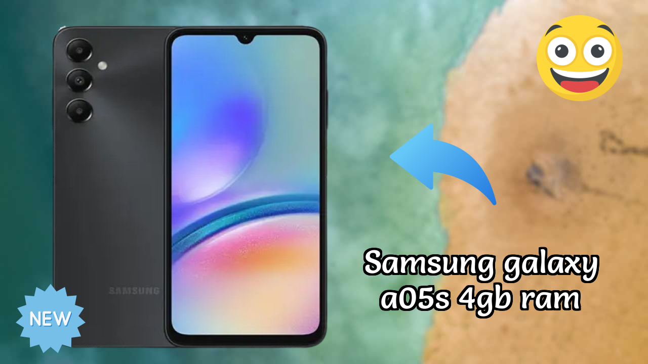 Samsung Galaxy A05s 4GB RAM Display Size: 6.7 Inches (17.02 Cm) Screen Review