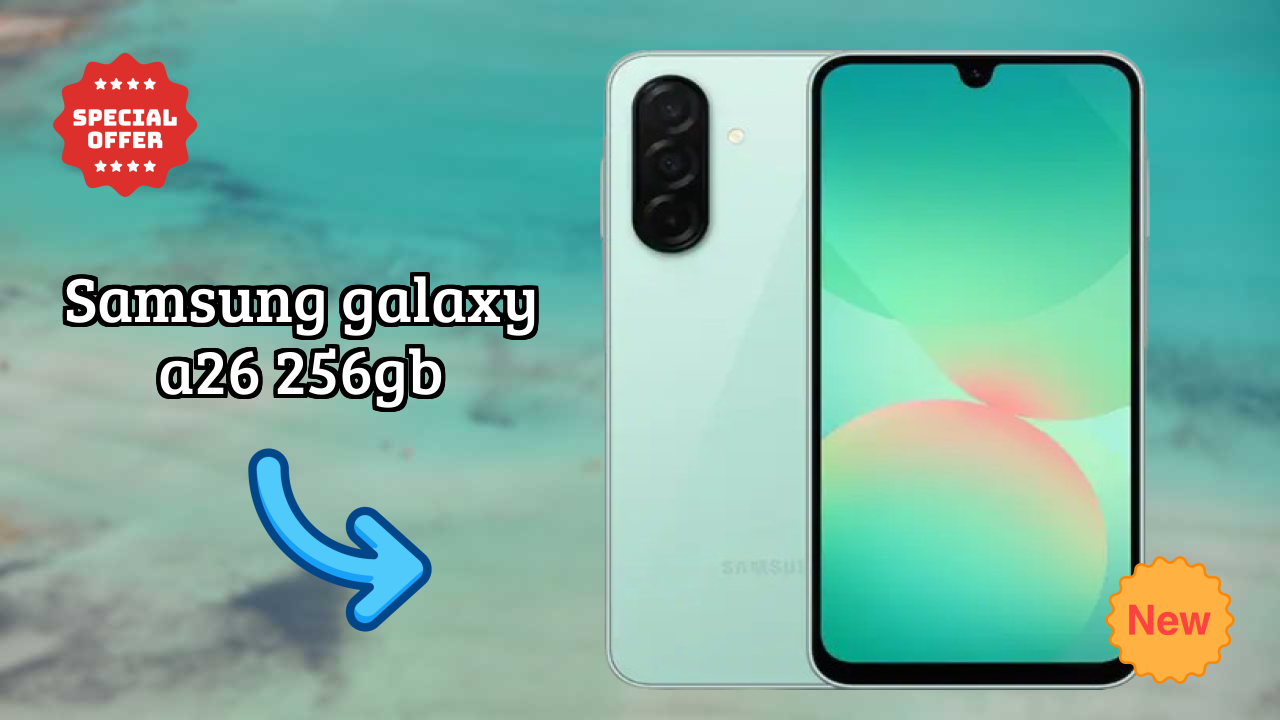 Samsung Galaxy A26 256GB Gaming Test: Samsung Exynos 1380 FPS Performance