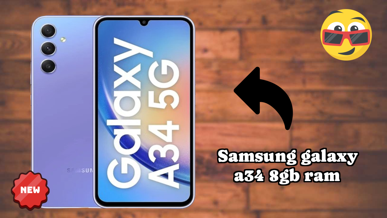 Unboxing Samsung Samsung Galaxy A34 8GB RAM - First Impressions & Features