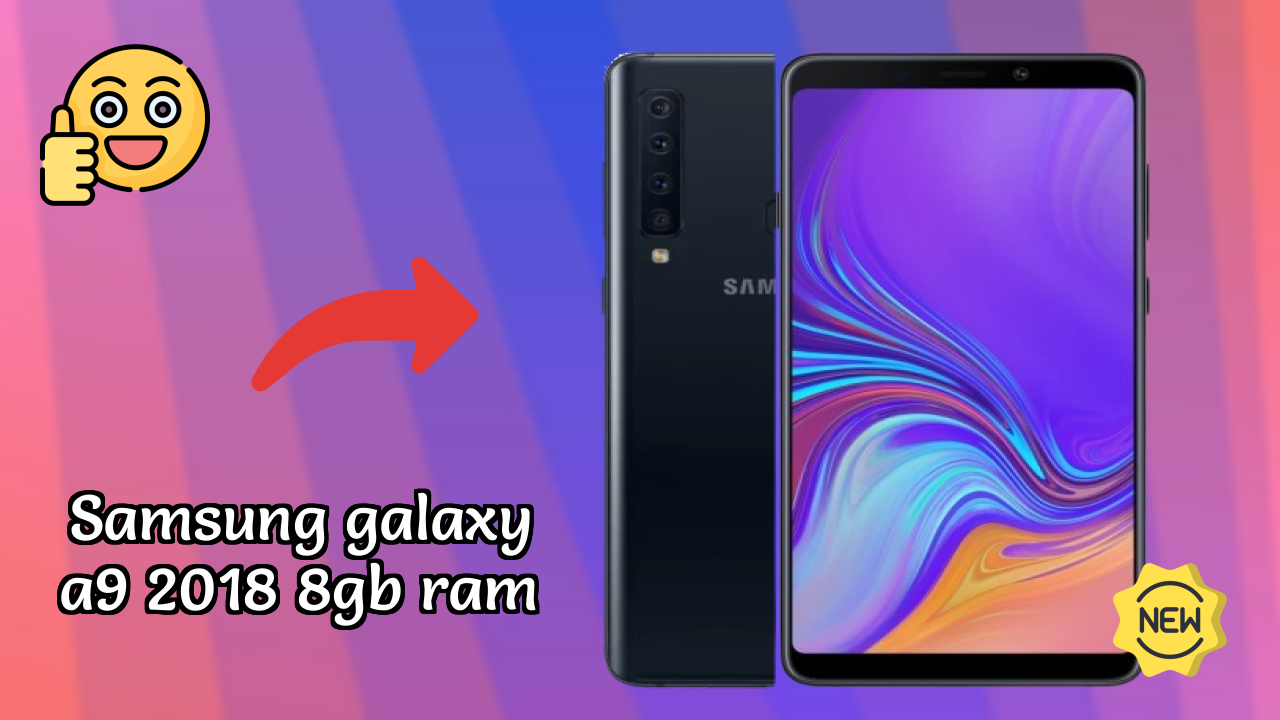 Samsung Galaxy A9 2018 8GB RAM Camera Comparison: 24 MP + 5 MP + 10 MP + 8 MP Rear Camera vs Competition