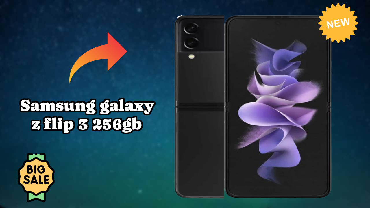 Samsung Galaxy Z Flip 3 256GB RAM Review: 8 GB RAM Multitasking Tested