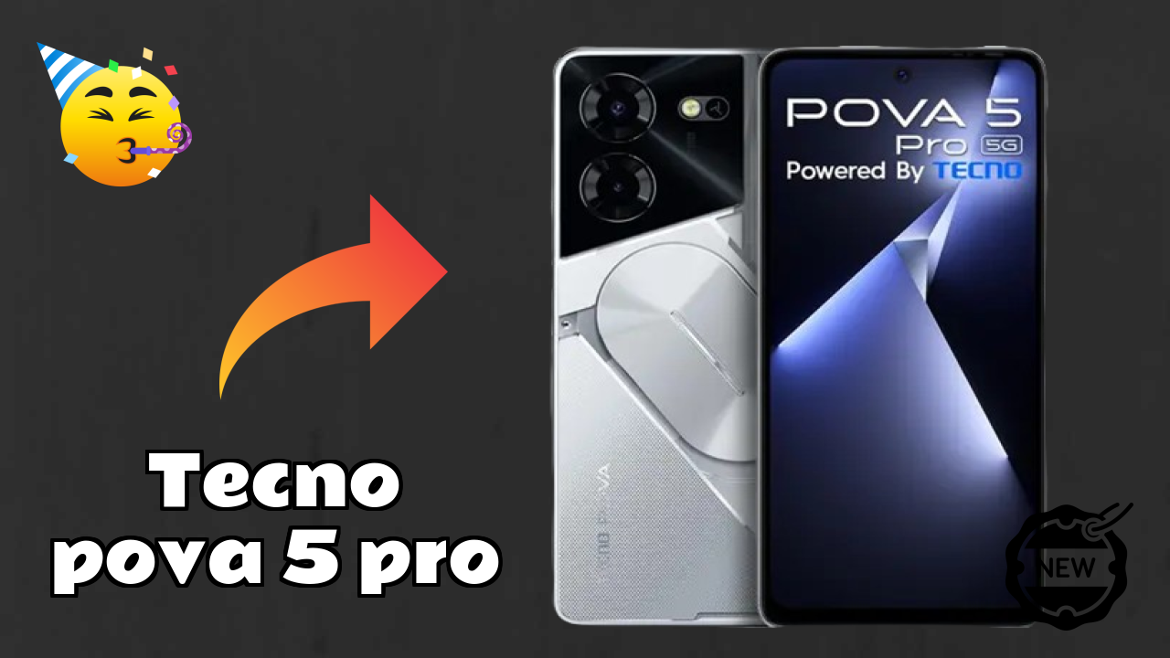 Tecno Pova 5 Pro RAM Usage: Is 8 GB RAM Enough for Heavy Apps?