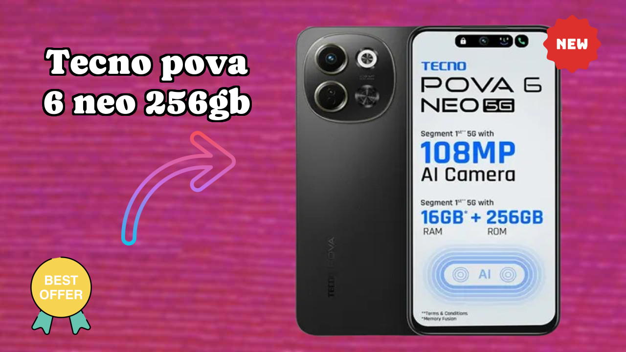 Tecno Pova 6 Neo 256GB Camera Samples: 108 MP Rear Camera Quality Test