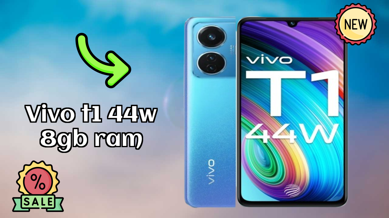 Vivo T1 44W 8GB RAM vs iPhone: Which Offers Better Value?