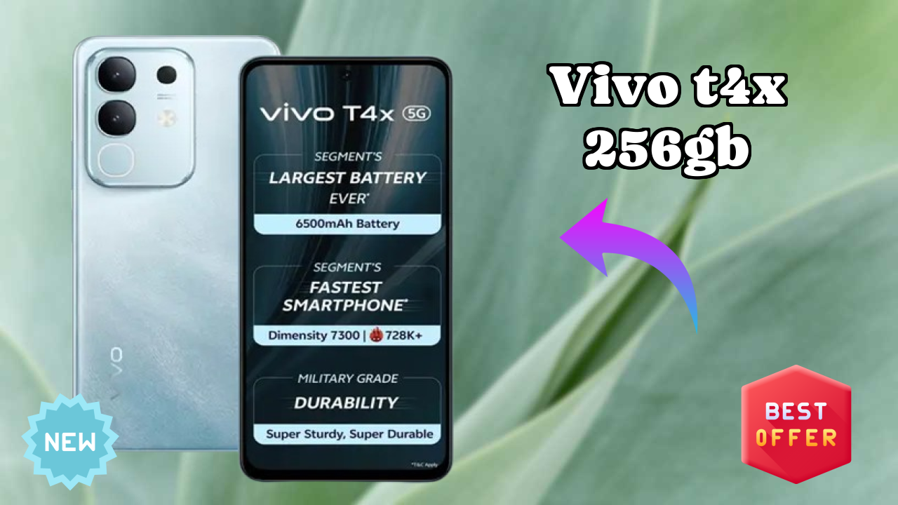 Vivo T4X 256GB Camera Samples: 50 MP + 2 MP Rear Camera Real Test