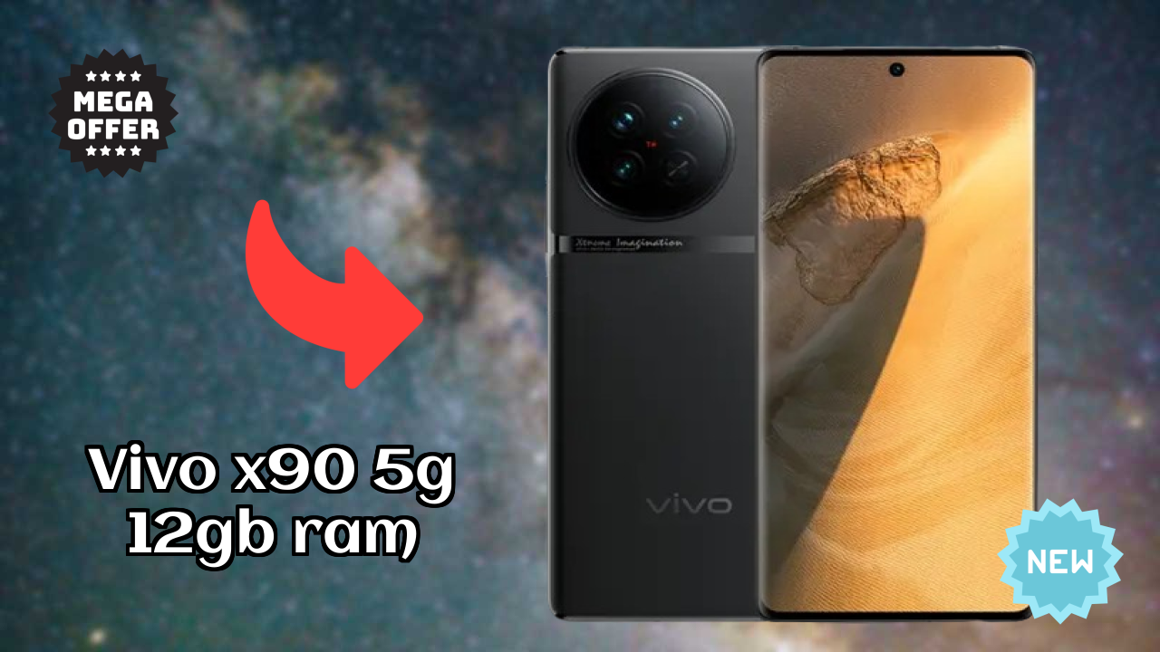 Vivo Fans Alert: Vivo X90 5G 12GB RAM Massive Price Drop to ₹43,999