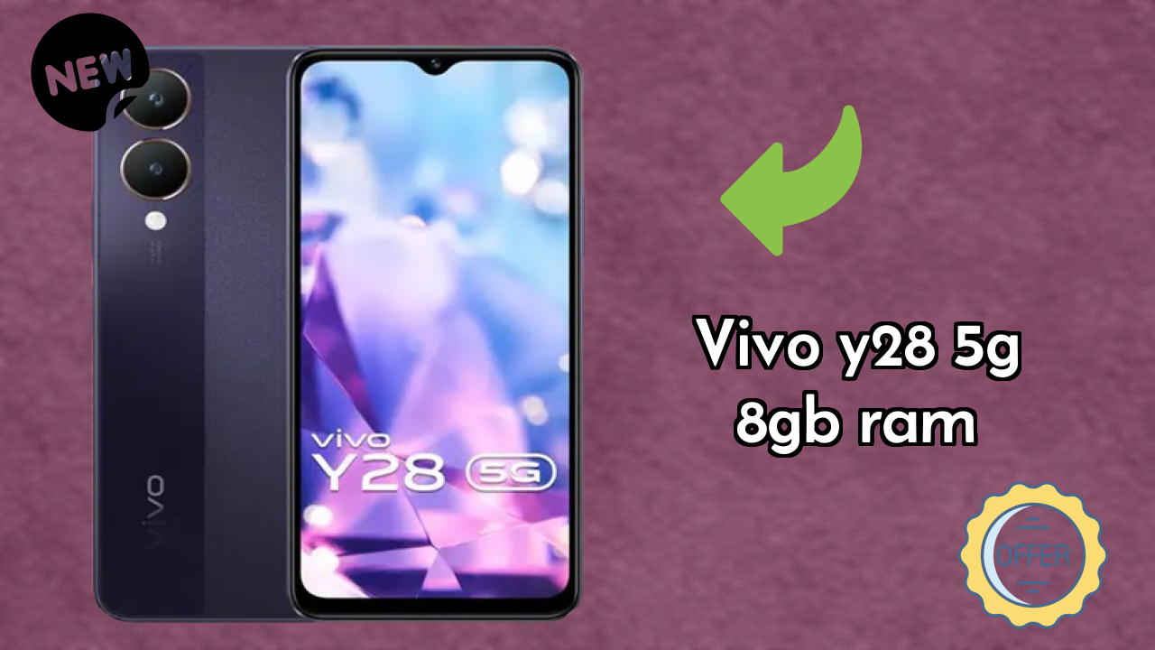 Vivo Y28 5G 8GB RAM Camera Review: 50 MP + 2 MP Rear Camera Low Light