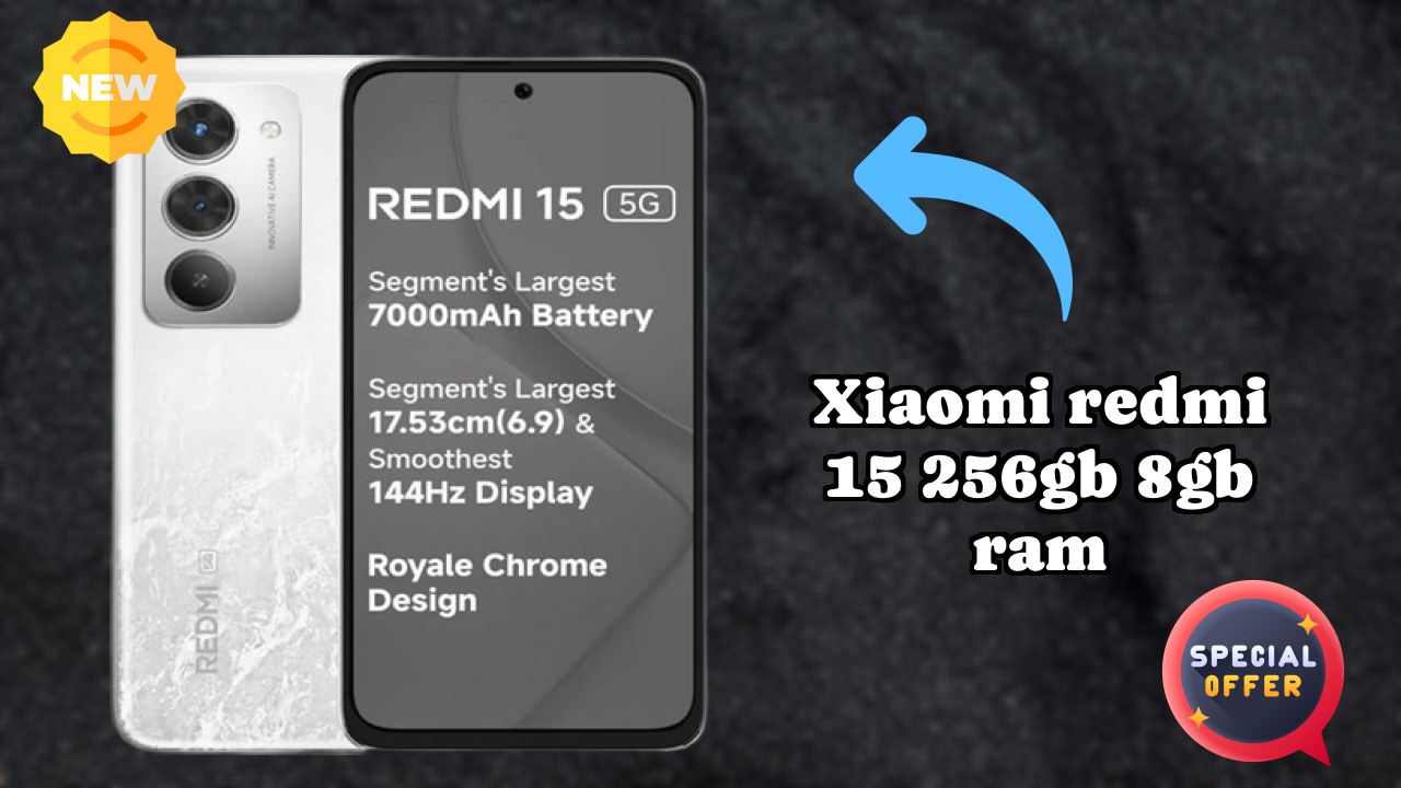 Xiaomi Redmi 15 256GB 8GB RAM Performance: 8 GB RAM Gaming Check