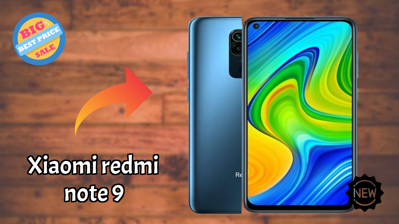 Xiaomi Redmi Note 9 Display Size: 6.53 Inches (16.59 Cm) Screen Test